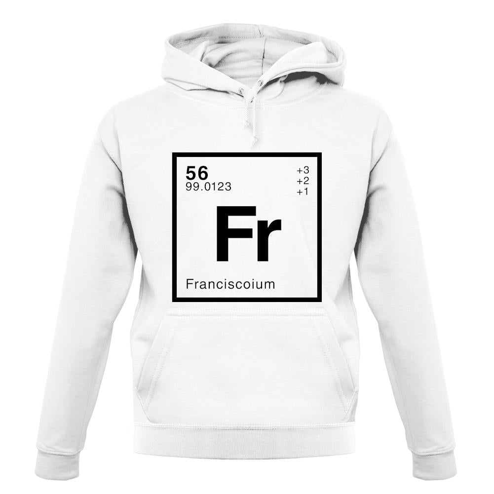 Francisco - Periodic Element unisex hoodie