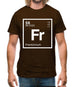 Franklin - Periodic Element Mens T-Shirt