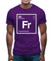 Franklin - Periodic Element Mens T-Shirt