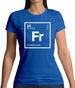 Franklin - Periodic Element Womens T-Shirt
