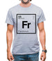 Franklin - Periodic Element Mens T-Shirt