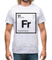 Franklin - Periodic Element Mens T-Shirt