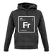 Frank - Periodic Element unisex hoodie