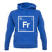 Frank - Periodic Element unisex hoodie