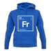 Frank - Periodic Element unisex hoodie