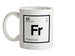Element Name FRASER Ceramic Mug