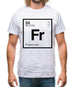 Fraser - Periodic Element Mens T-Shirt
