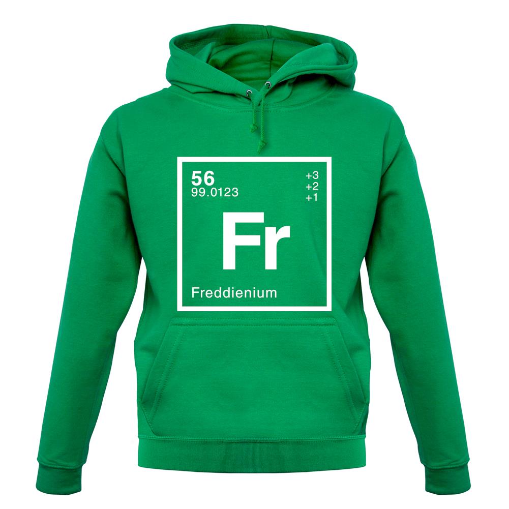 Freddie - Periodic Element unisex hoodie