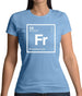 Freddie - Periodic Element Womens T-Shirt
