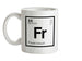 FREDERICK - Periodic Element Ceramic Mug