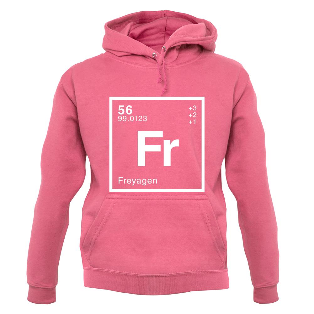 Freya - Periodic Element unisex hoodie