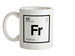 FRED - Periodic Element Ceramic Mug