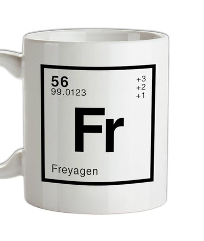 Element Name FREYA Ceramic Mug