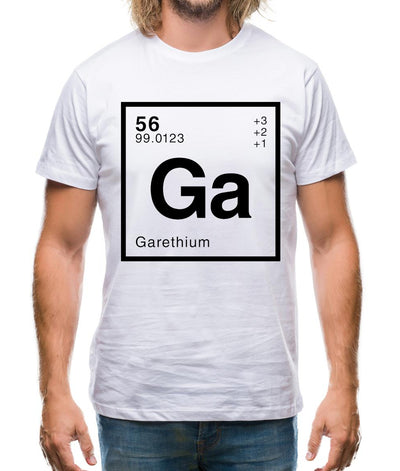 Gareth - Periodic Element Mens T-Shirt