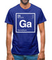 Garrett - Periodic Element Mens T-Shirt