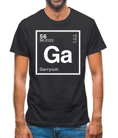 Garry - Periodic Element Mens T-Shirt
