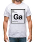 Gary - Periodic Element Mens T-Shirt