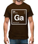 Gavin - Periodic Element Mens T-Shirt