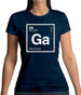 Gavin - Periodic Element Womens T-Shirt