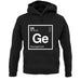 George - Periodic Element unisex hoodie