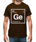 George - Periodic Element Mens T-Shirt