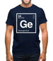 George - Periodic Element Mens T-Shirt