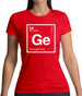 George - Periodic Element Womens T-Shirt