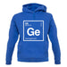 George - Periodic Element unisex hoodie