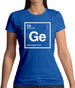 George - Periodic Element Womens T-Shirt