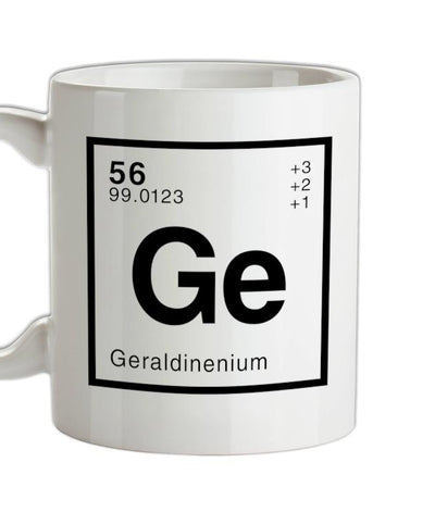Element Name GERALDINE Ceramic Mug