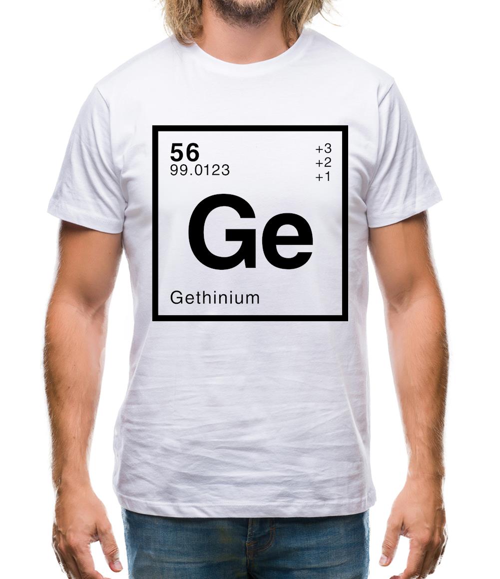 Gethin - Periodic Element Mens T-Shirt