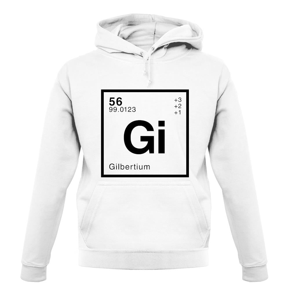 Gilbert - Periodic Element unisex hoodie