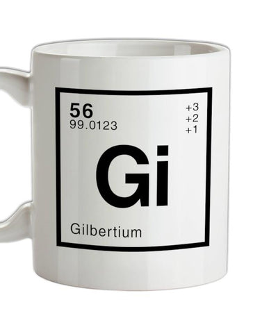 Element Name GILBERT Ceramic Mug