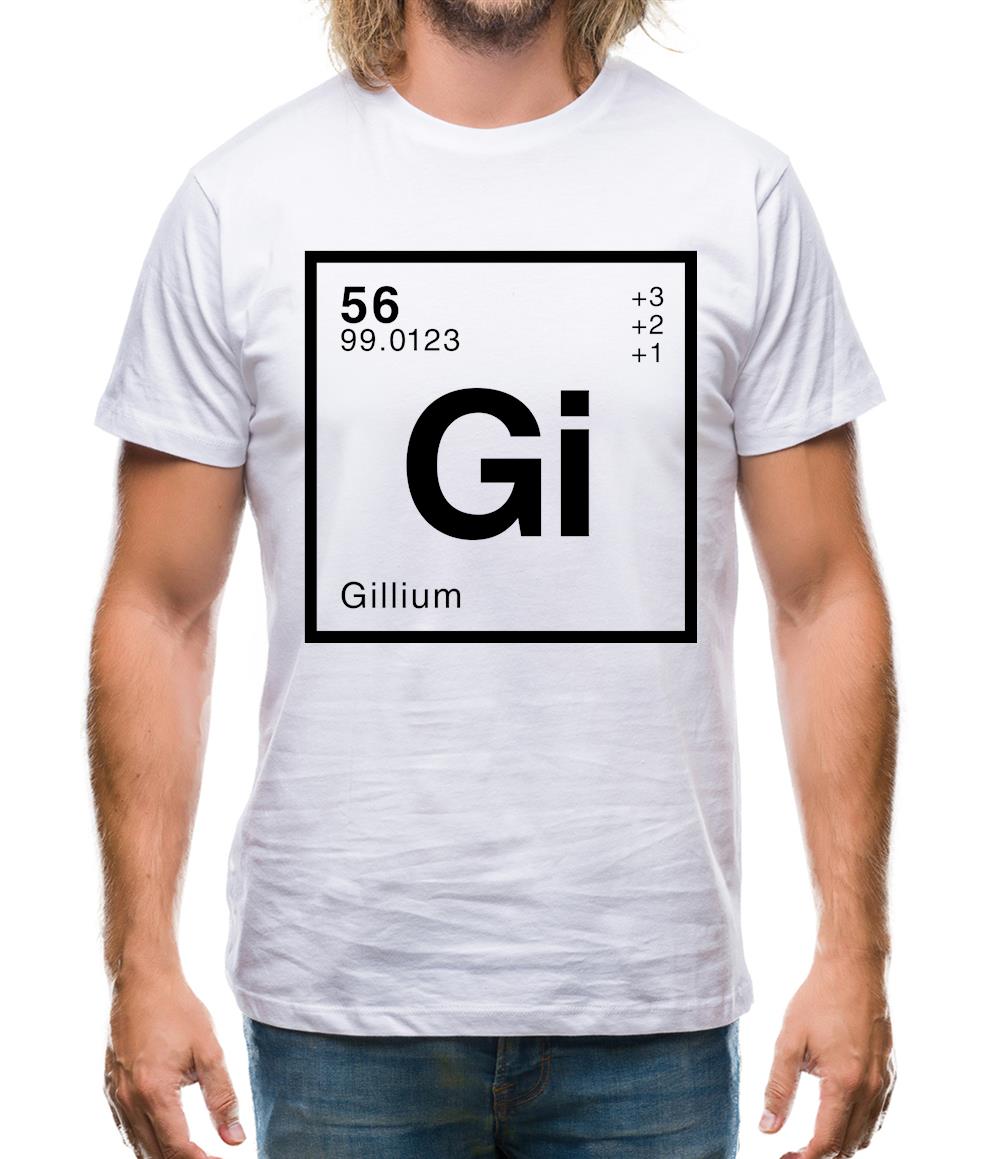Gill - Periodic Element Mens T-Shirt