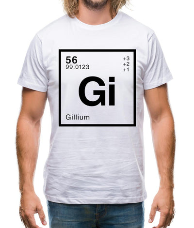 Gill - Periodic Element Mens T-Shirt