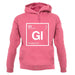 Gladys - Periodic Element unisex hoodie