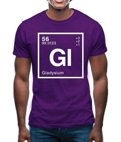 Gladys - Periodic Element Mens T-Shirt