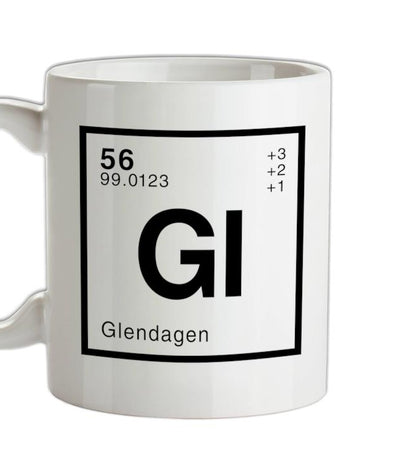 Element Name GLENDA Ceramic Mug