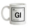 Element Name GLENDA Ceramic Mug