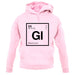 Glenn - Periodic Element unisex hoodie