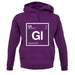Glenn - Periodic Element unisex hoodie