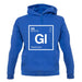 Glenn - Periodic Element unisex hoodie