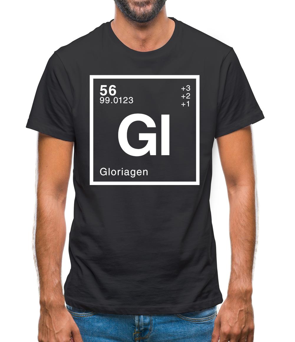 Gloria - Periodic Element Mens T-Shirt