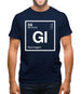 Gloria - Periodic Element Mens T-Shirt