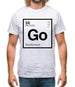 Gordon - Periodic Element Mens T-Shirt