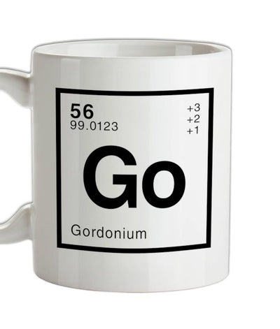 Element Name GORDON Ceramic Mug
