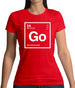 Gordon - Periodic Element Womens T-Shirt