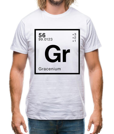 Grace - Periodic Element Mens T-Shirt