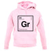 Gracie - Periodic Element unisex hoodie
