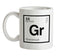 Element Name GRACIE Ceramic Mug